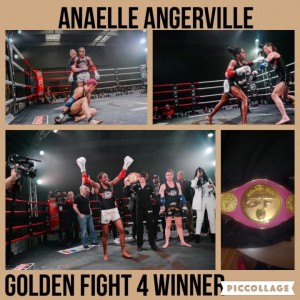 ANNELLE 10 Avril 2016 Tournoi Golden Fight